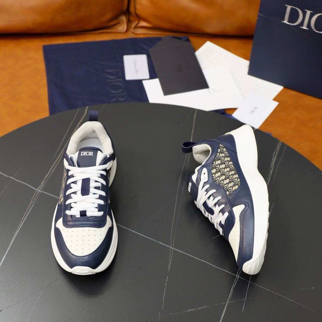 SNEAKERS DIOR B25 BLEU