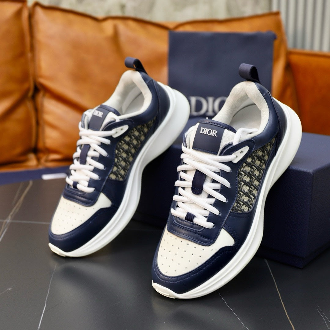 SNEAKERS DIOR B25 BLEU