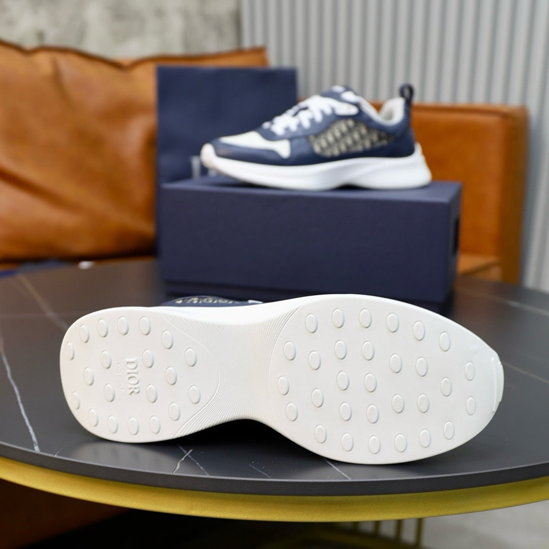 SNEAKERS DIOR B25 BLEU