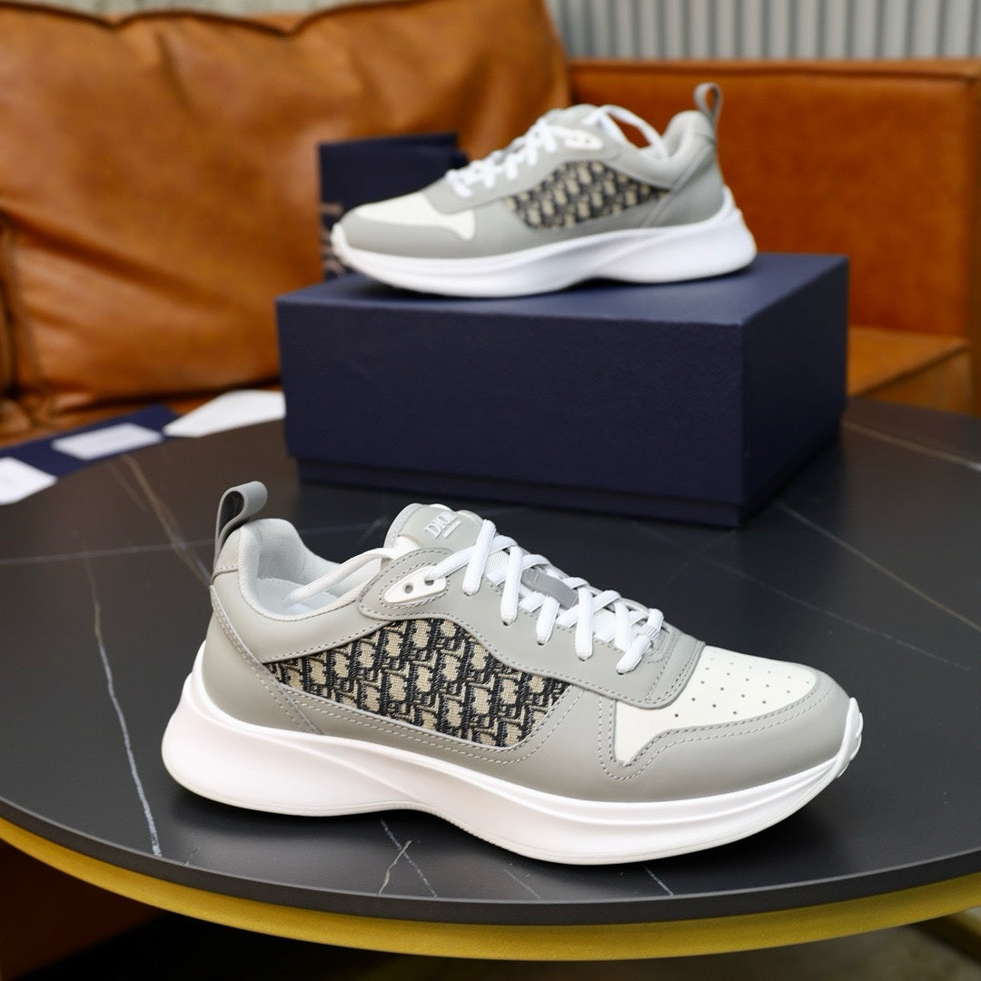 SNEAKERS DIOR B25 GRIS