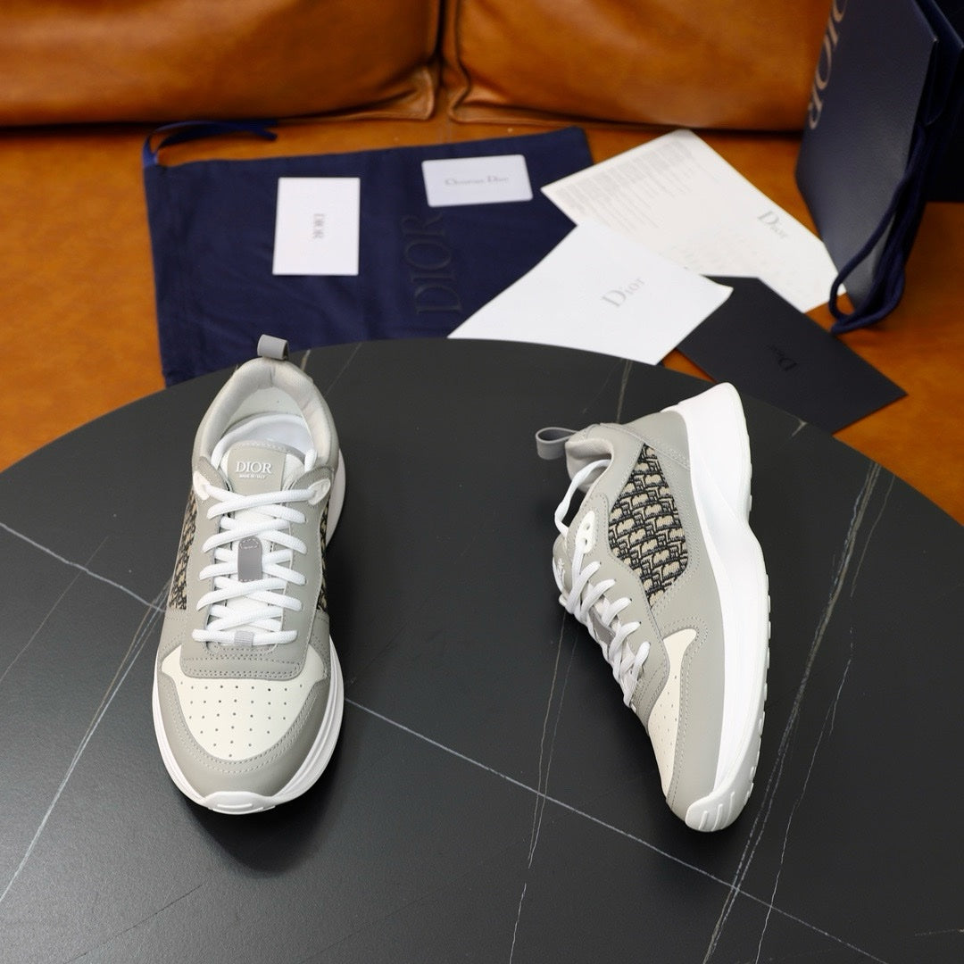 SNEAKERS DIOR B25 GRIS