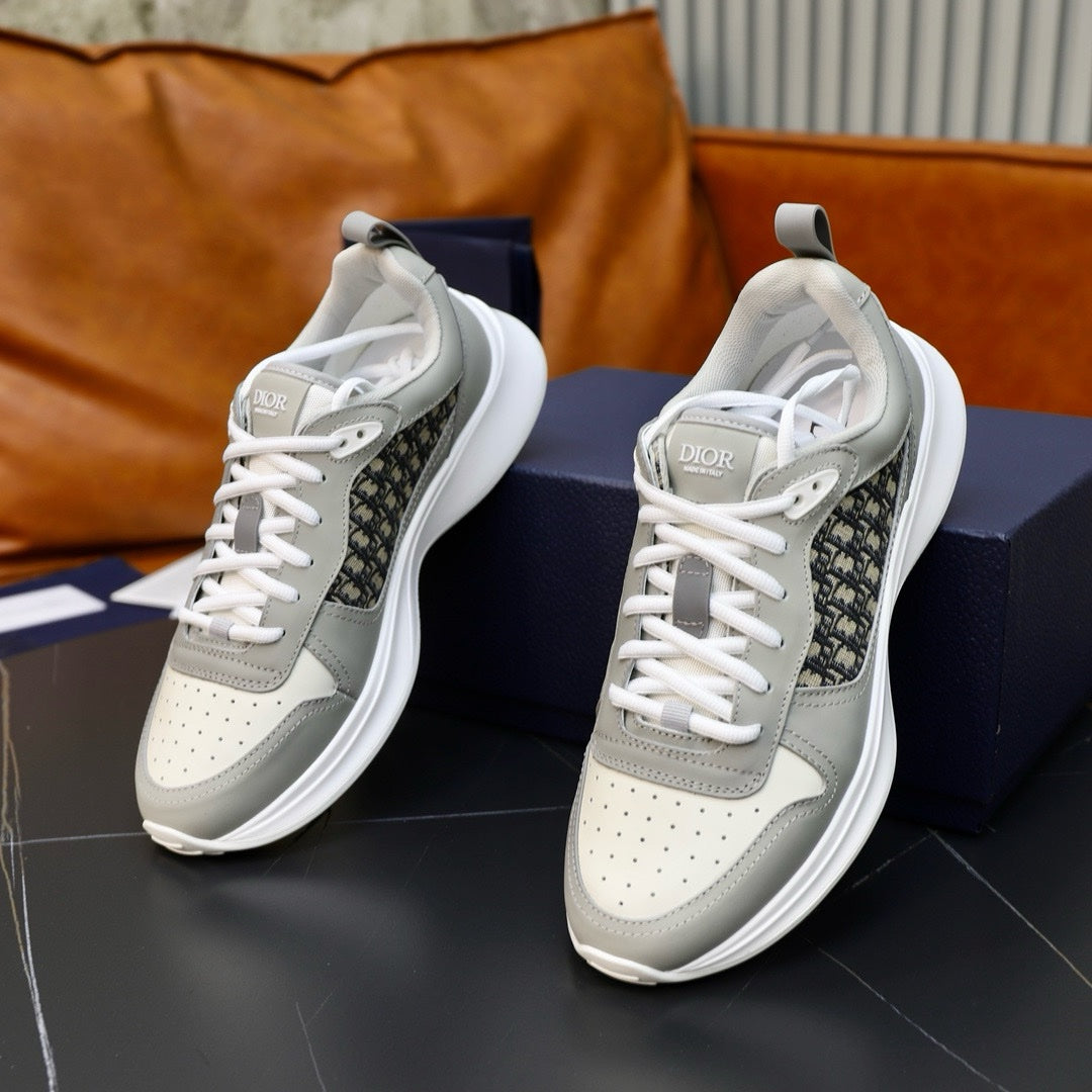 SNEAKERS DIOR B25 GRIS