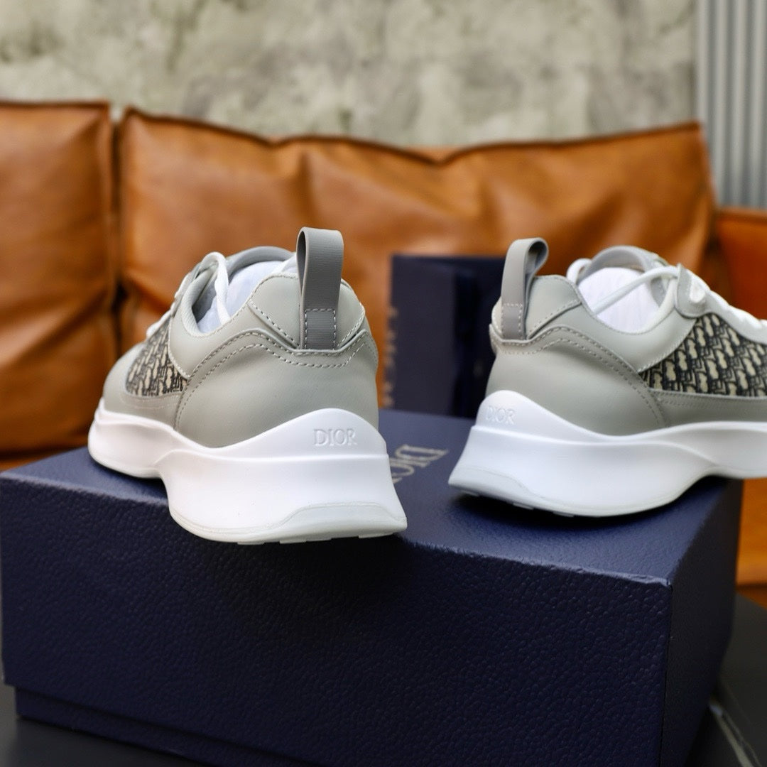 SNEAKERS DIOR B25 GRIS