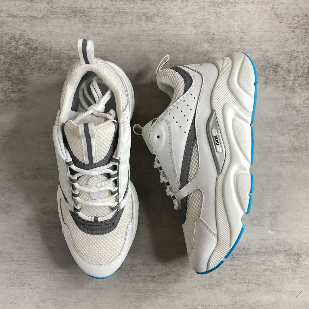 SNEAKERS DIOR B22 BLANC BLEU