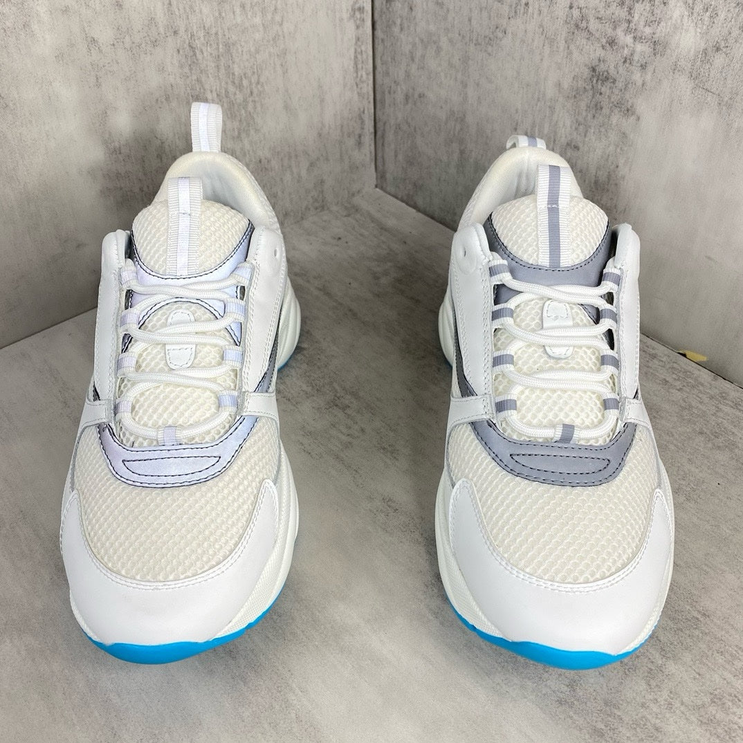SNEAKERS DIOR B22 BLANC BLEU