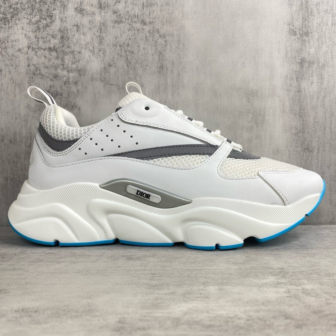 SNEAKERS DIOR B22 BLANC BLEU