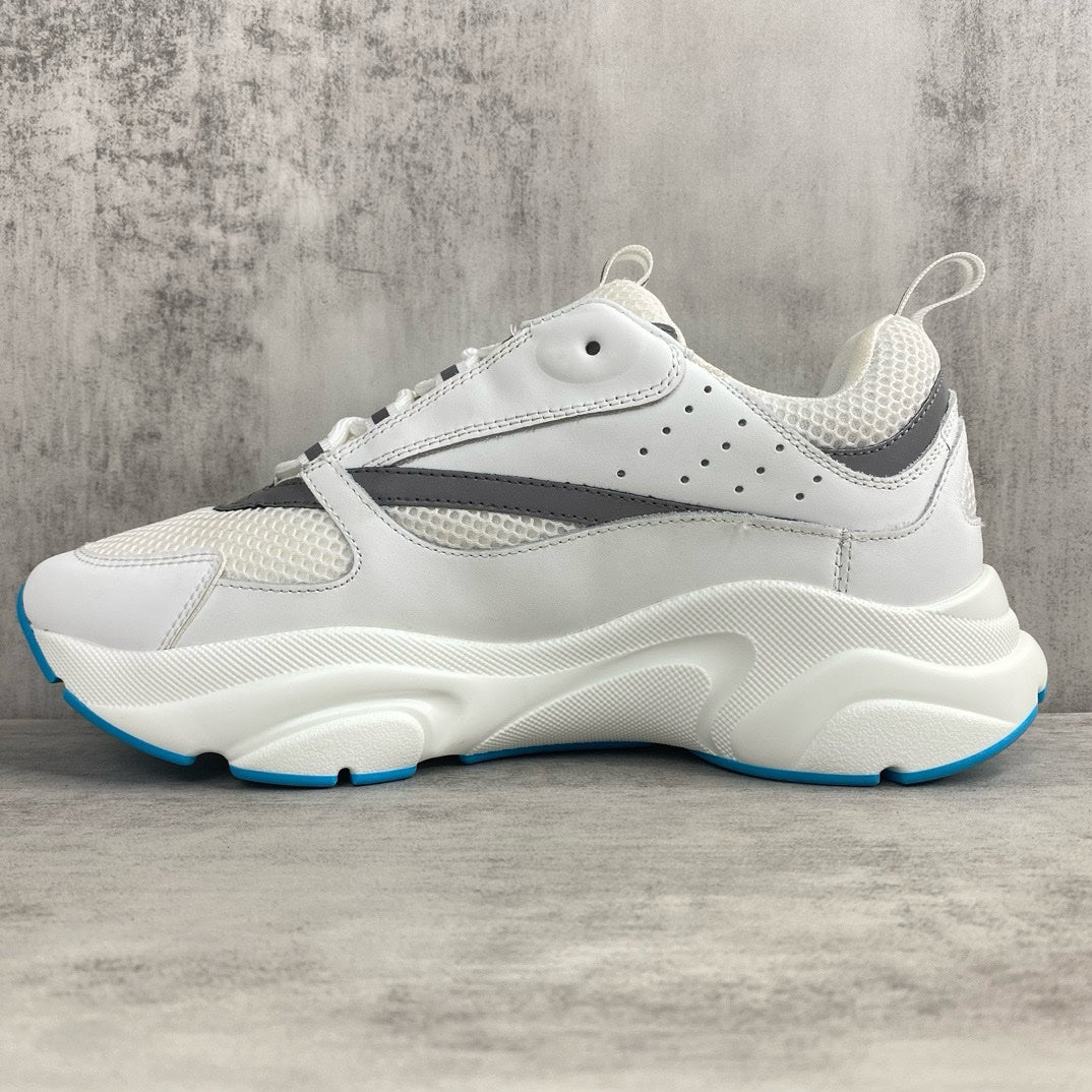 SNEAKERS DIOR B22 BLANC BLEU