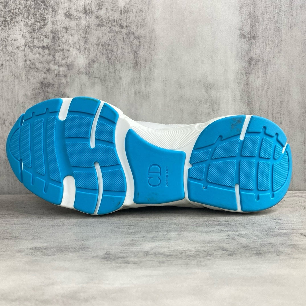 SNEAKERS DIOR B22 BLANC BLEU