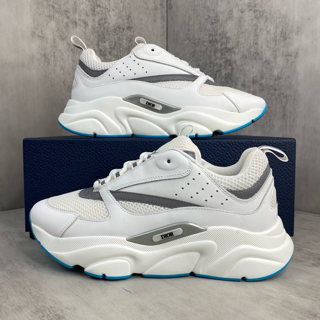 SNEAKERS DIOR B22 BLANC BLEU