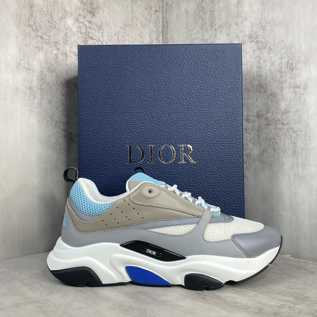 SNEAKERS DIOR B22 GRIS BLEU