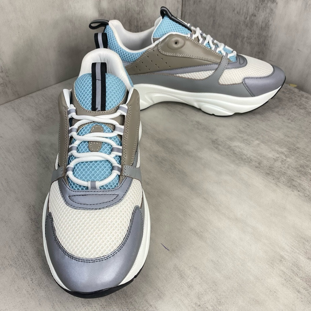 SNEAKERS DIOR B22 GRIS BLEU