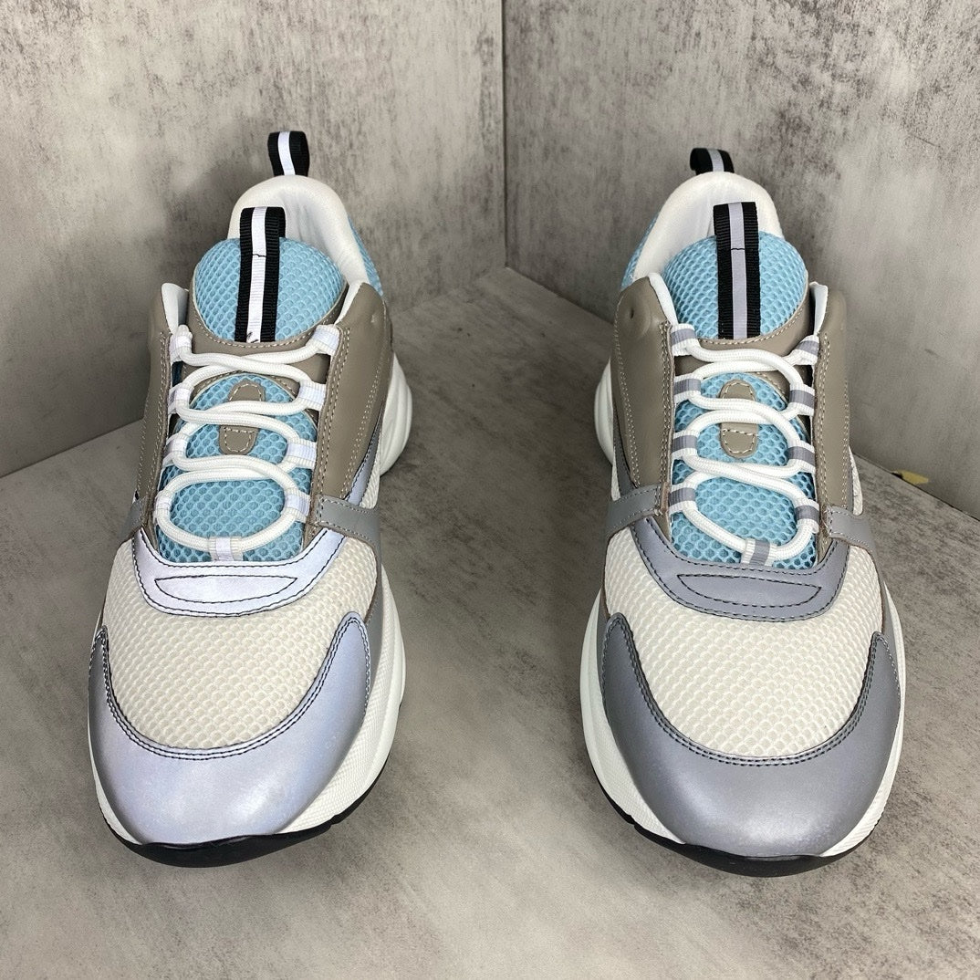 SNEAKERS DIOR B22 GRIS BLEU