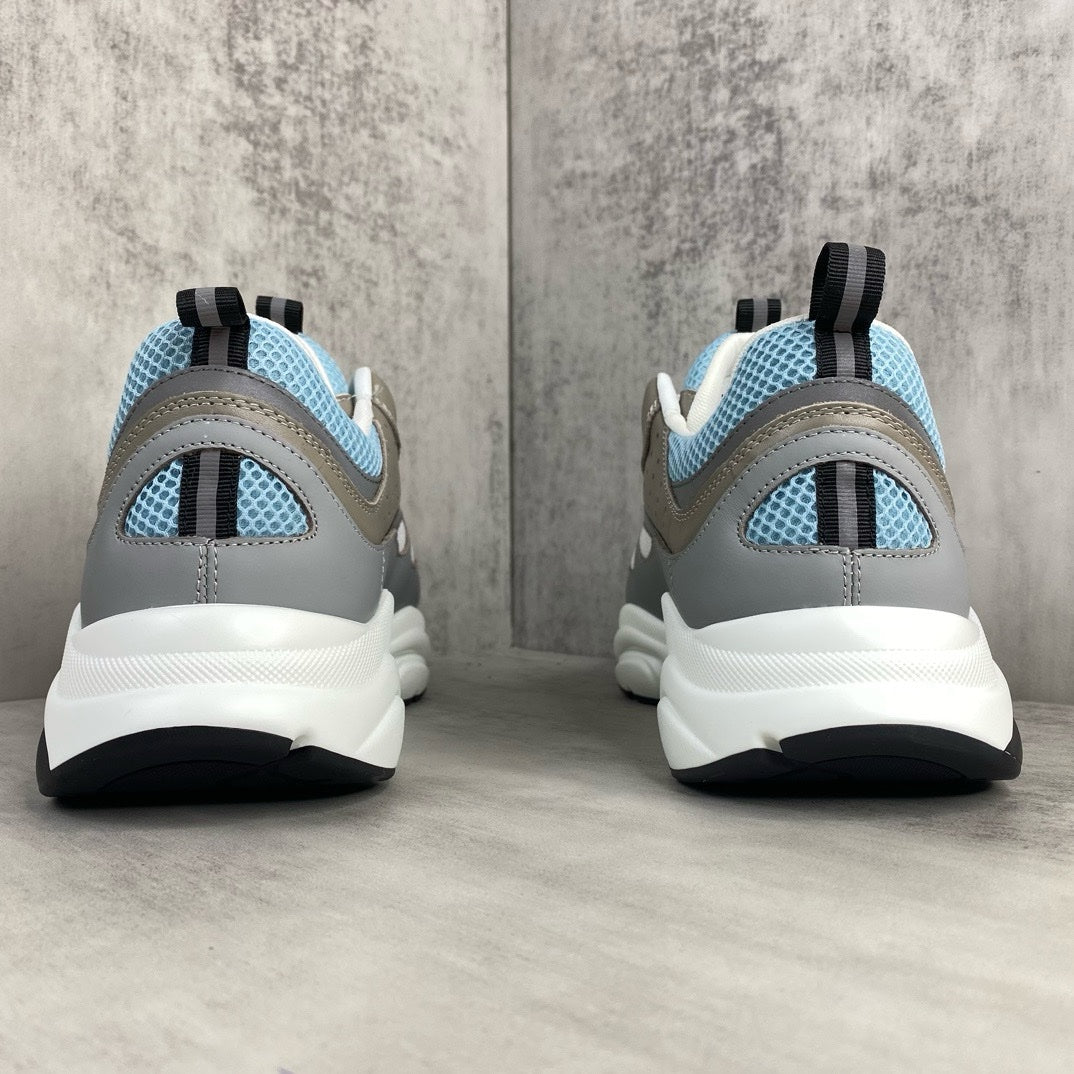 SNEAKERS DIOR B22 GRIS BLEU