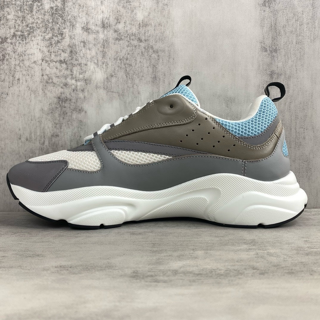 SNEAKERS DIOR B22 GRIS BLEU