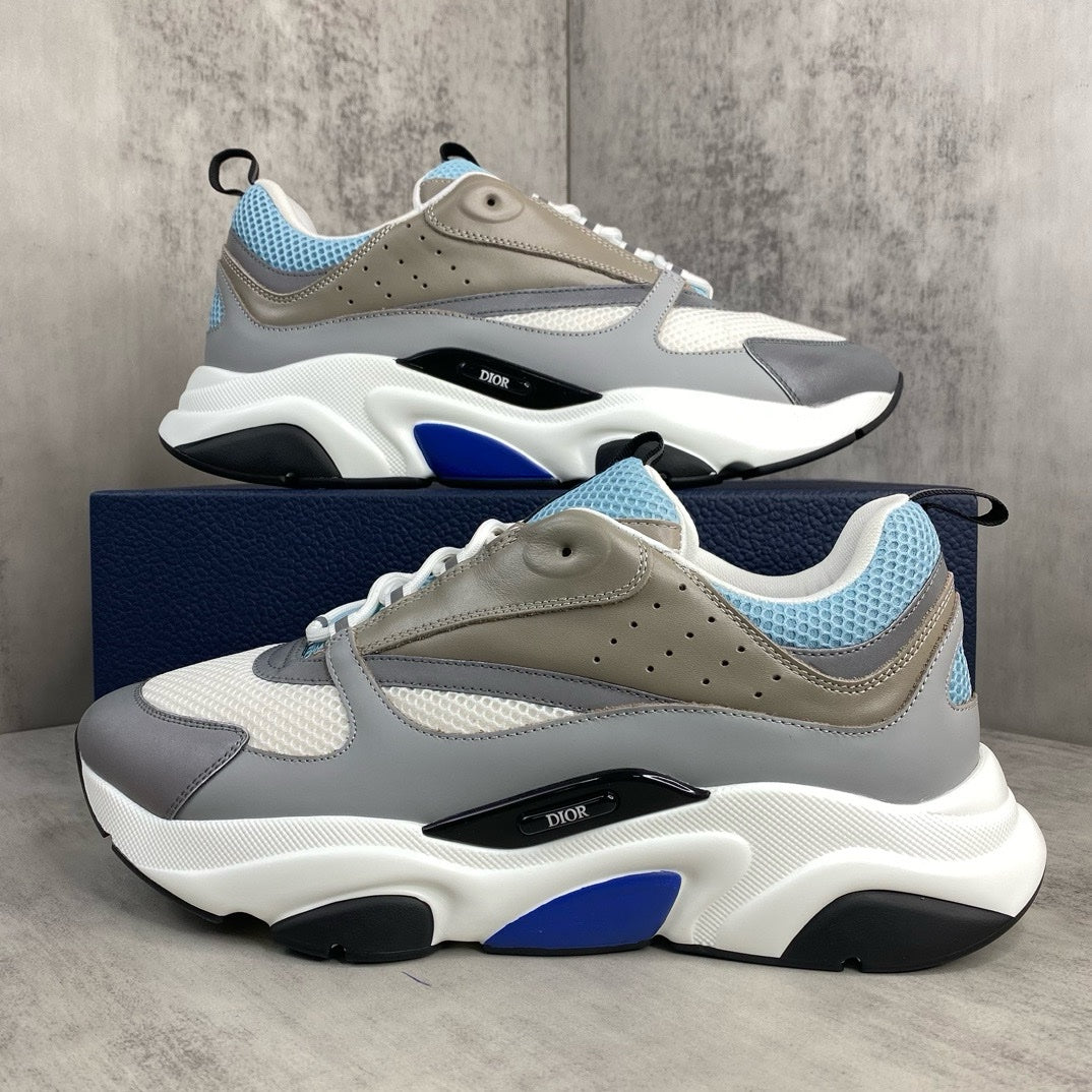 SNEAKERS DIOR B22 GRIS BLEU