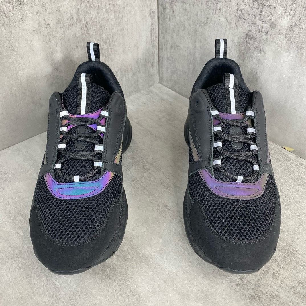 SNEAKERS DIOR B22 REFLECTIVE NOIR