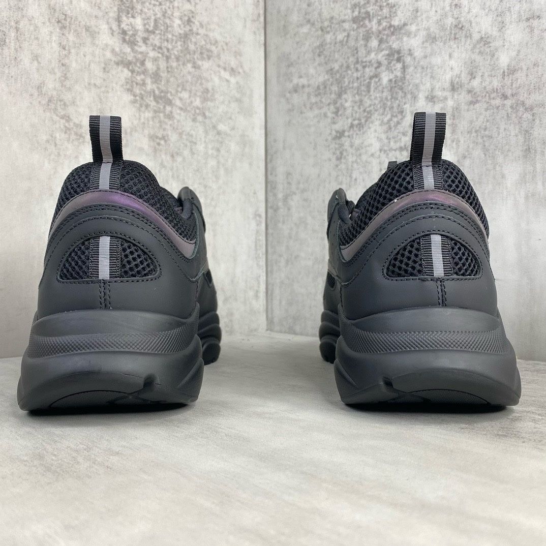 SNEAKERS DIOR B22 REFLECTIVE NOIR