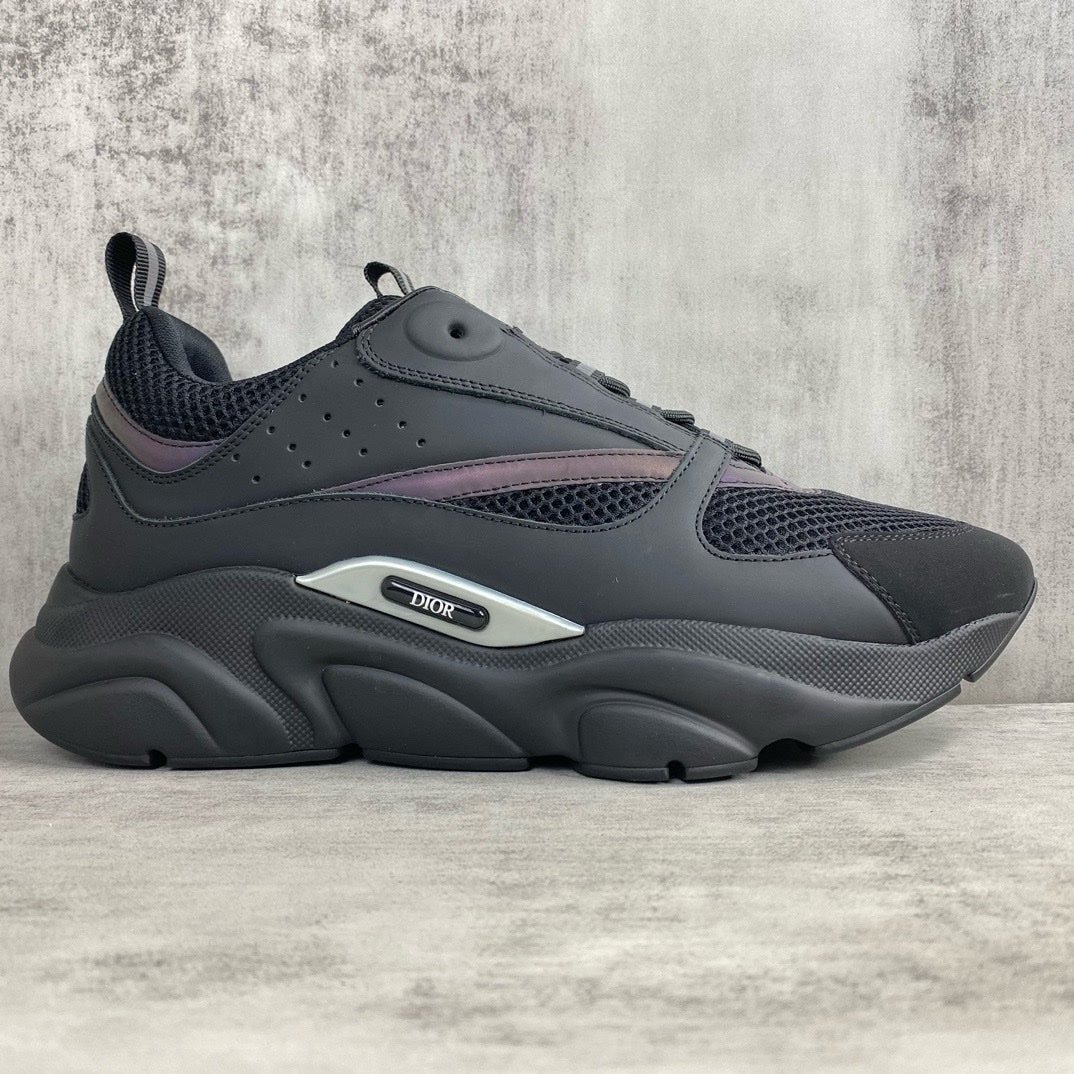 SNEAKERS DIOR B22 REFLECTIVE NOIR