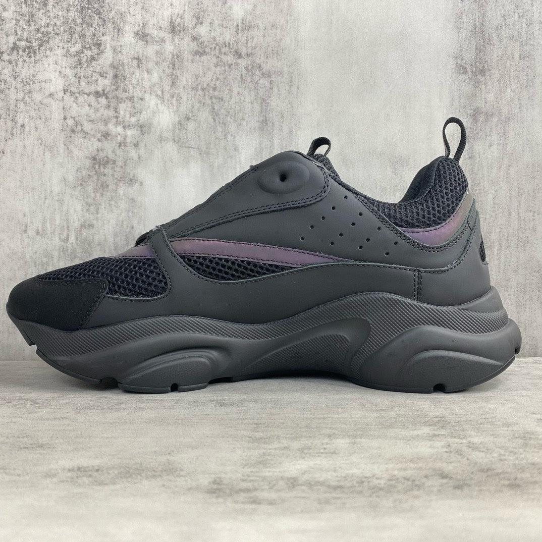 SNEAKERS DIOR B22 REFLECTIVE NOIR