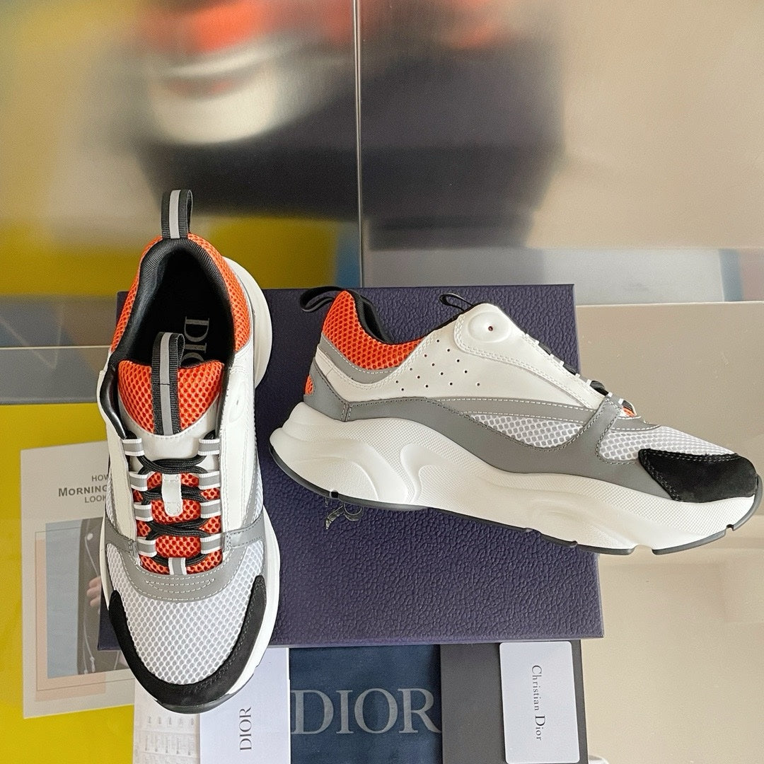 SNEAKERS DIOR B22 ORANGE