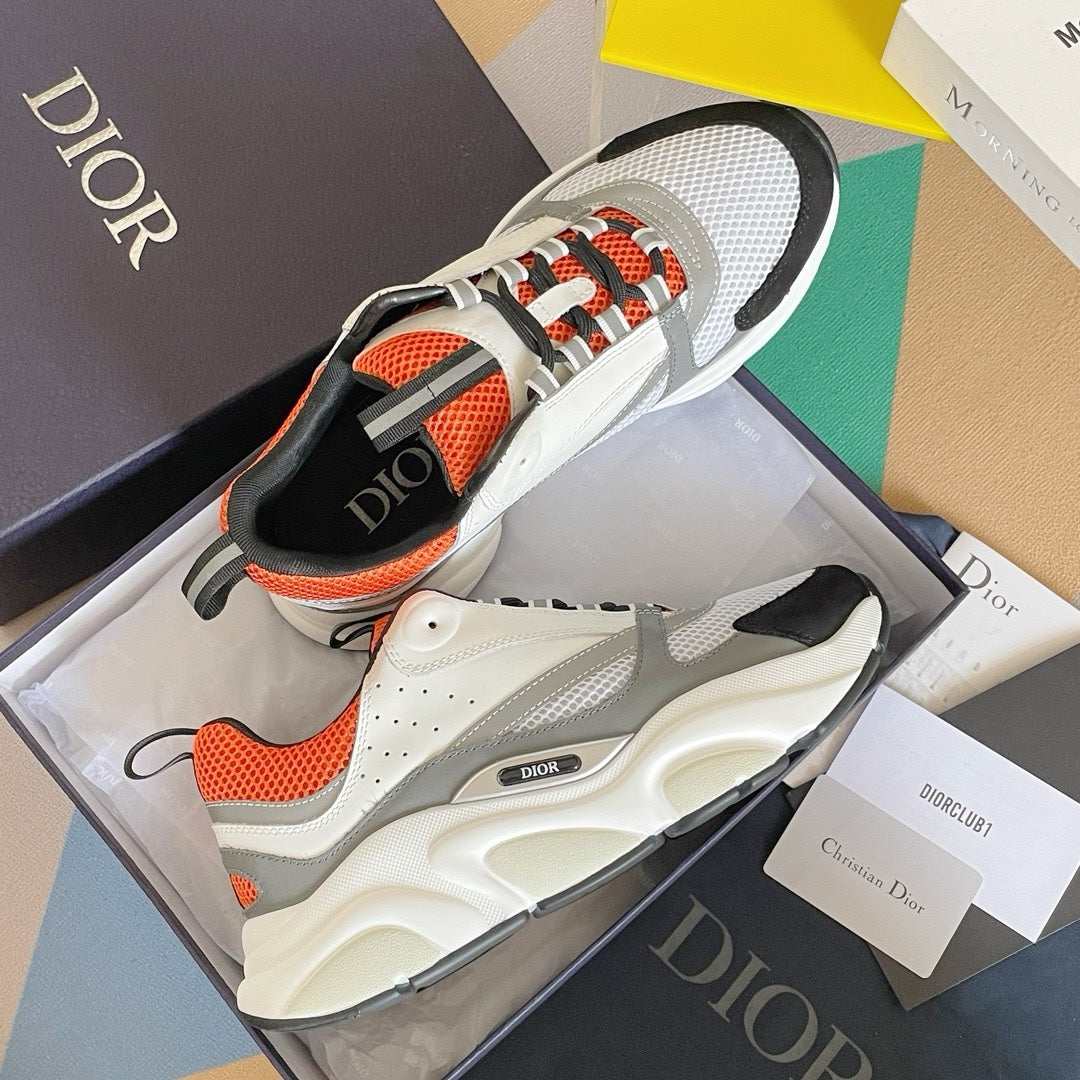 SNEAKERS DIOR B22 ORANGE