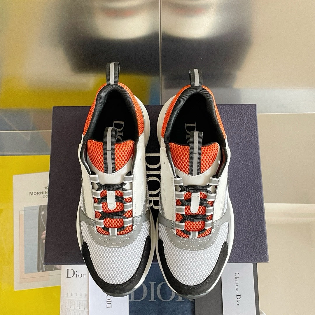 SNEAKERS DIOR B22 ORANGE