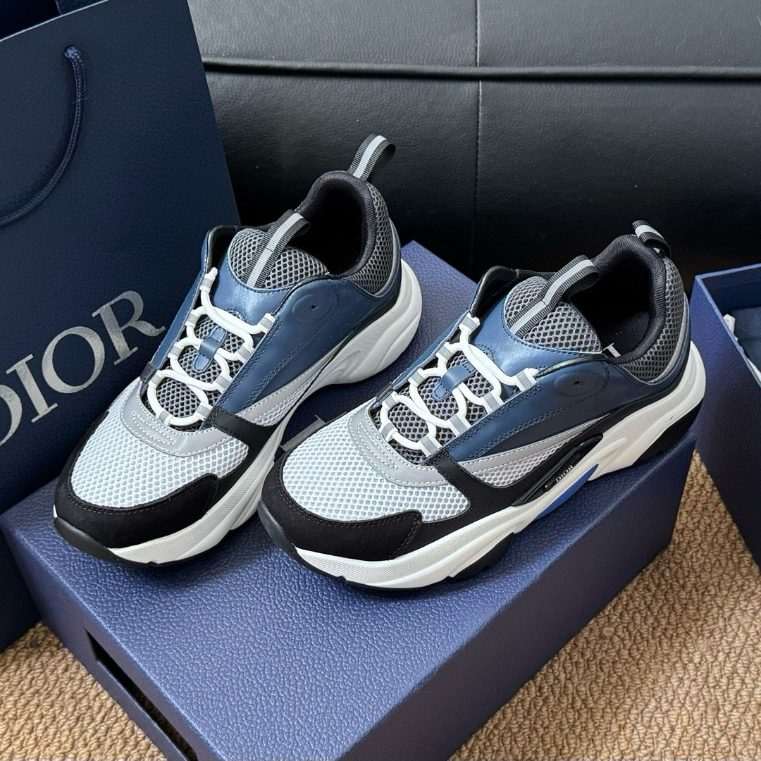 SNEAKERS DIOR B22 BLEU