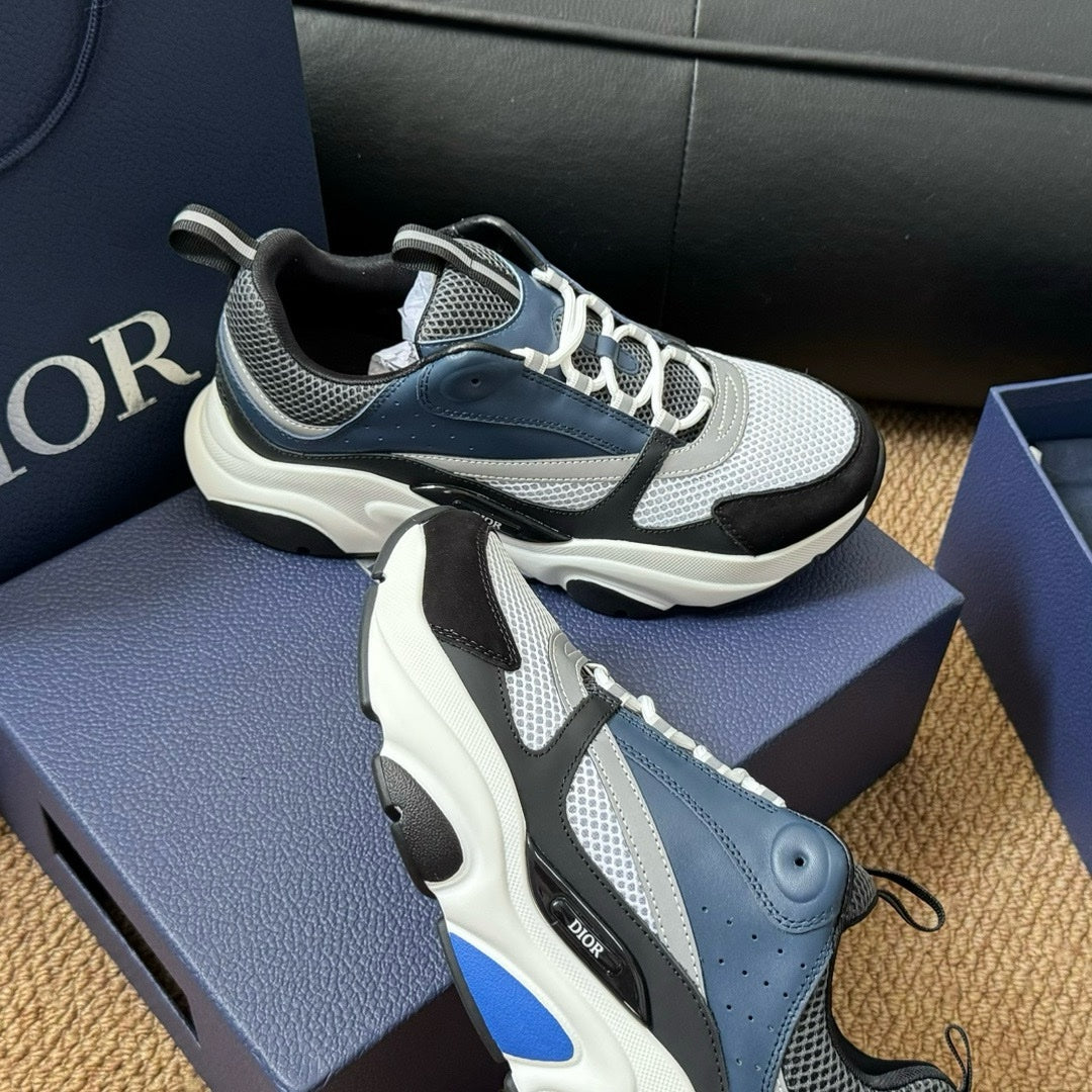 SNEAKERS DIOR B22 BLEU