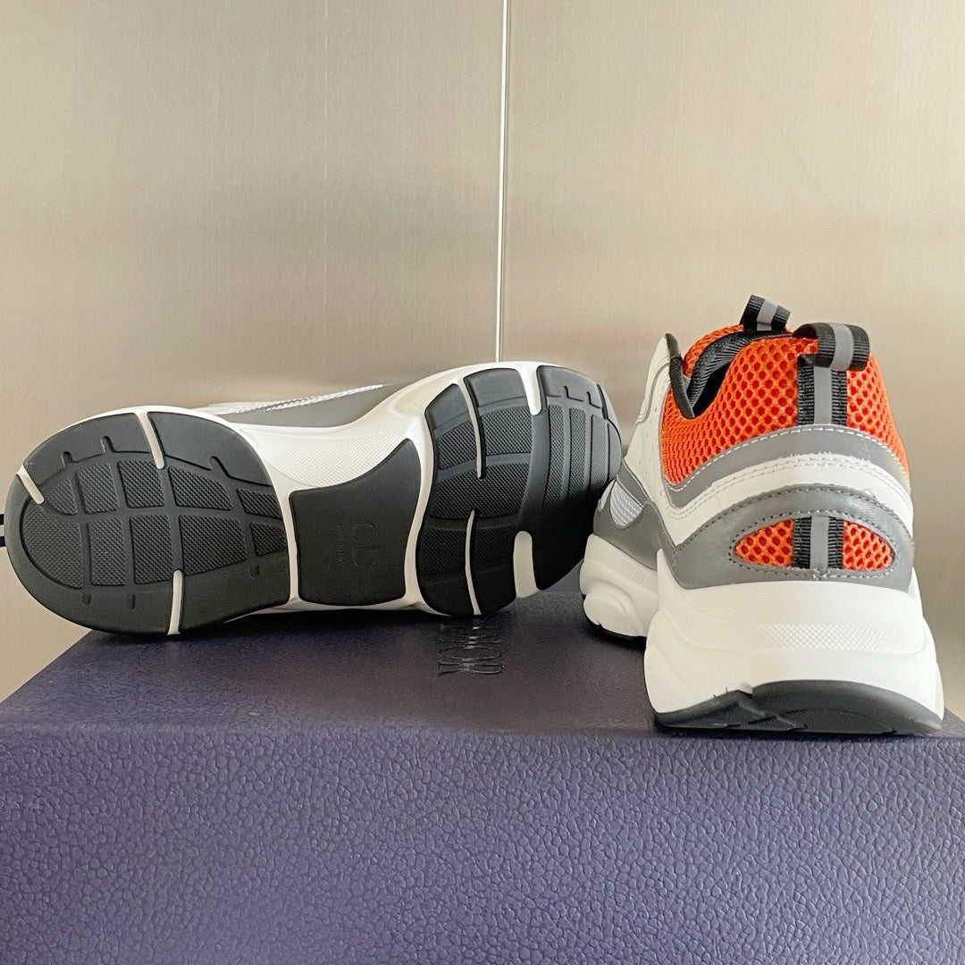 SNEAKERS DIOR B22 ORANGE