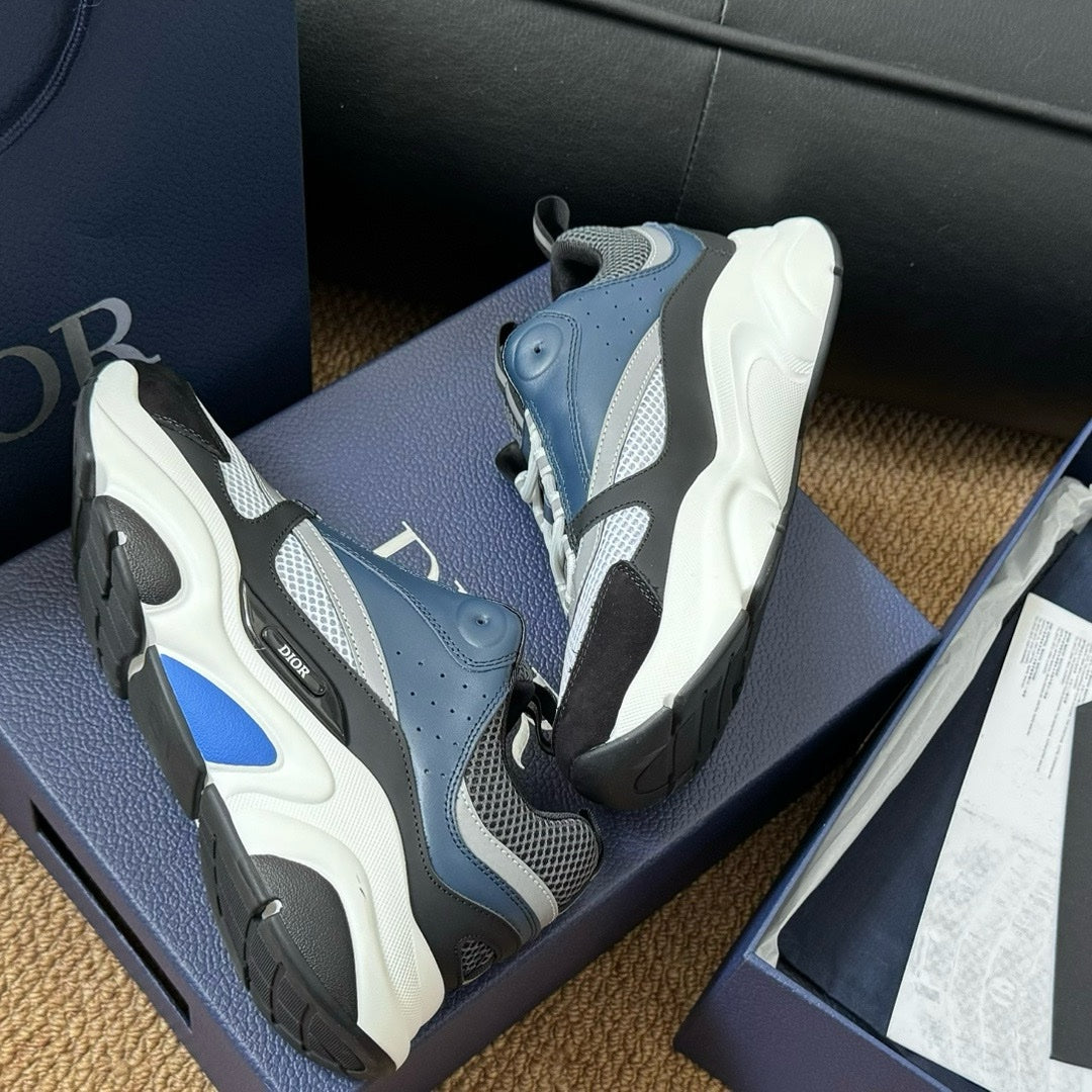 SNEAKERS DIOR B22 BLEU