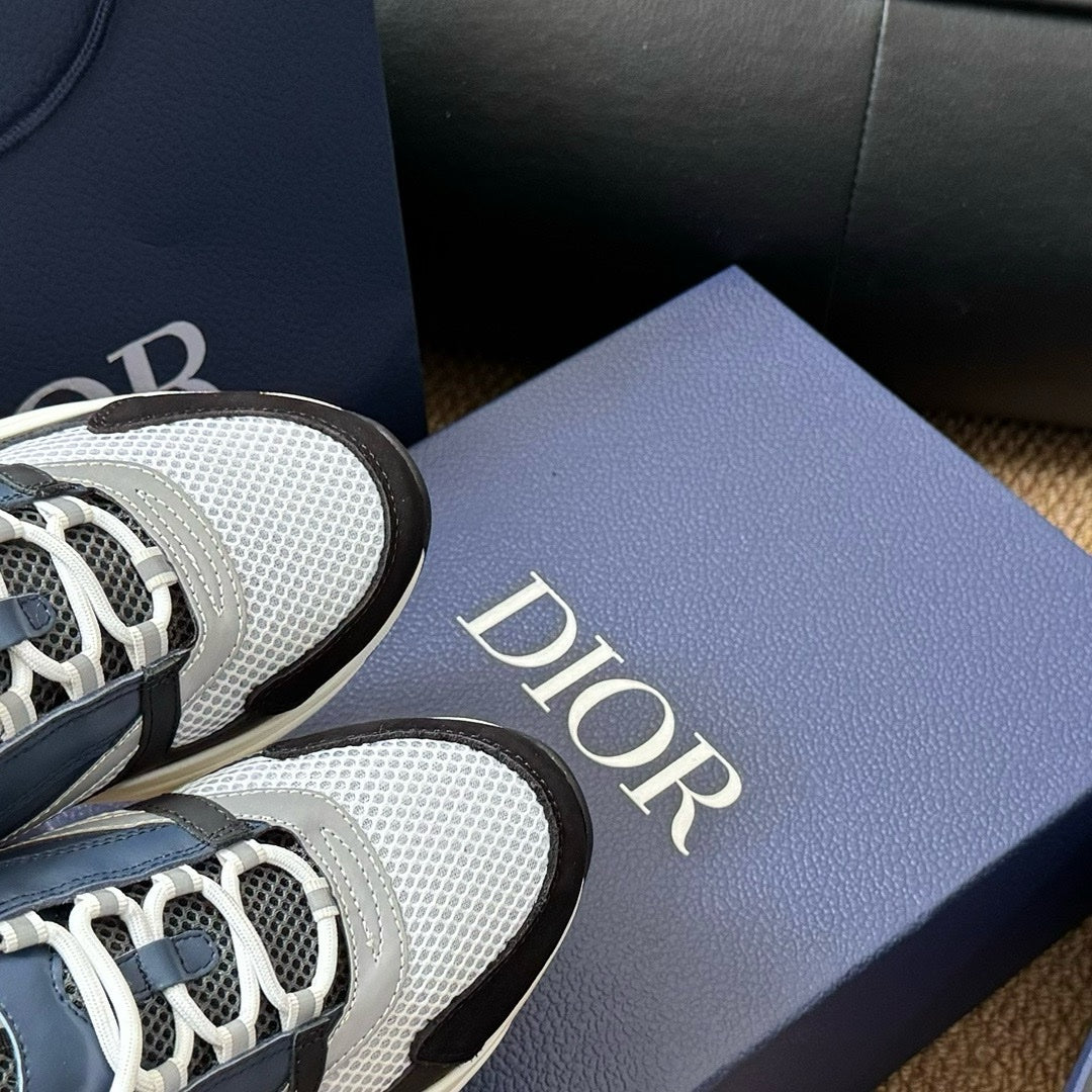 SNEAKERS DIOR B22 BLEU