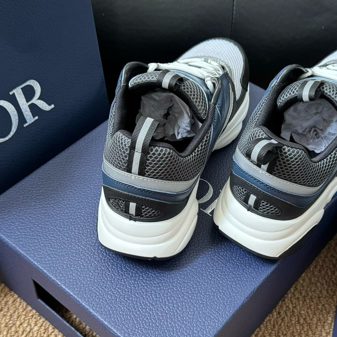 SNEAKERS DIOR B22 BLEU