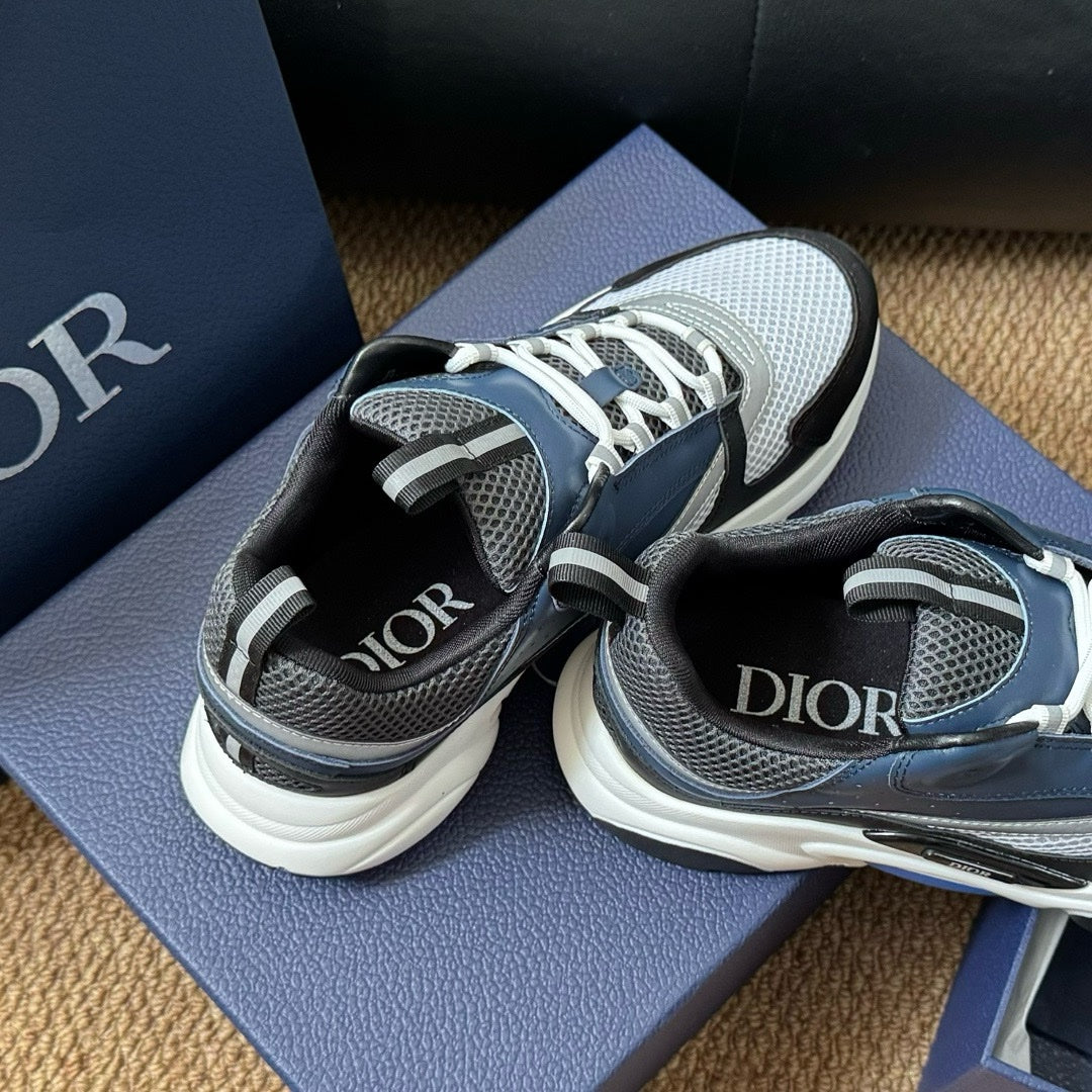 SNEAKERS DIOR B22 BLEU