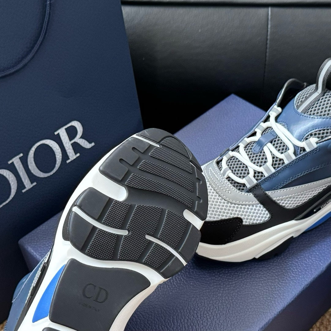 SNEAKERS DIOR B22 BLEU