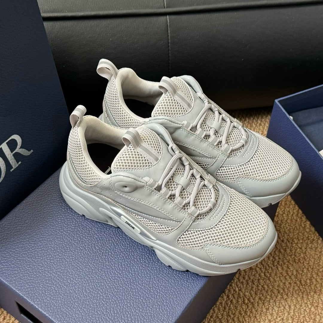 SNEAKERS DIOR B22 GRIS
