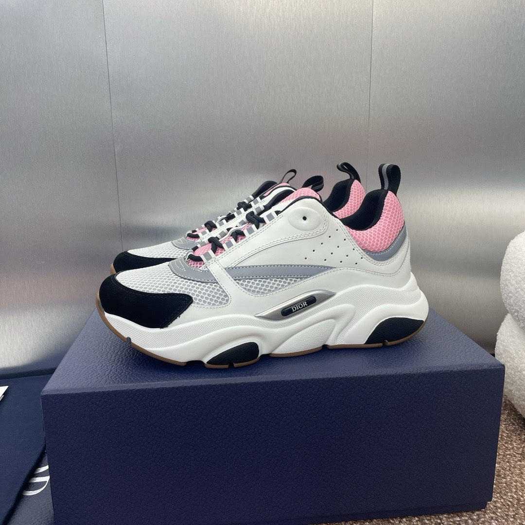 SNEAKERS DIOR B22 BLANC ROSE