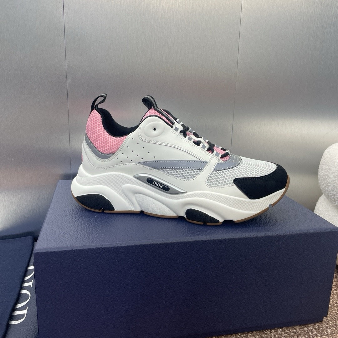 SNEAKERS DIOR B22 BLANC ROSE