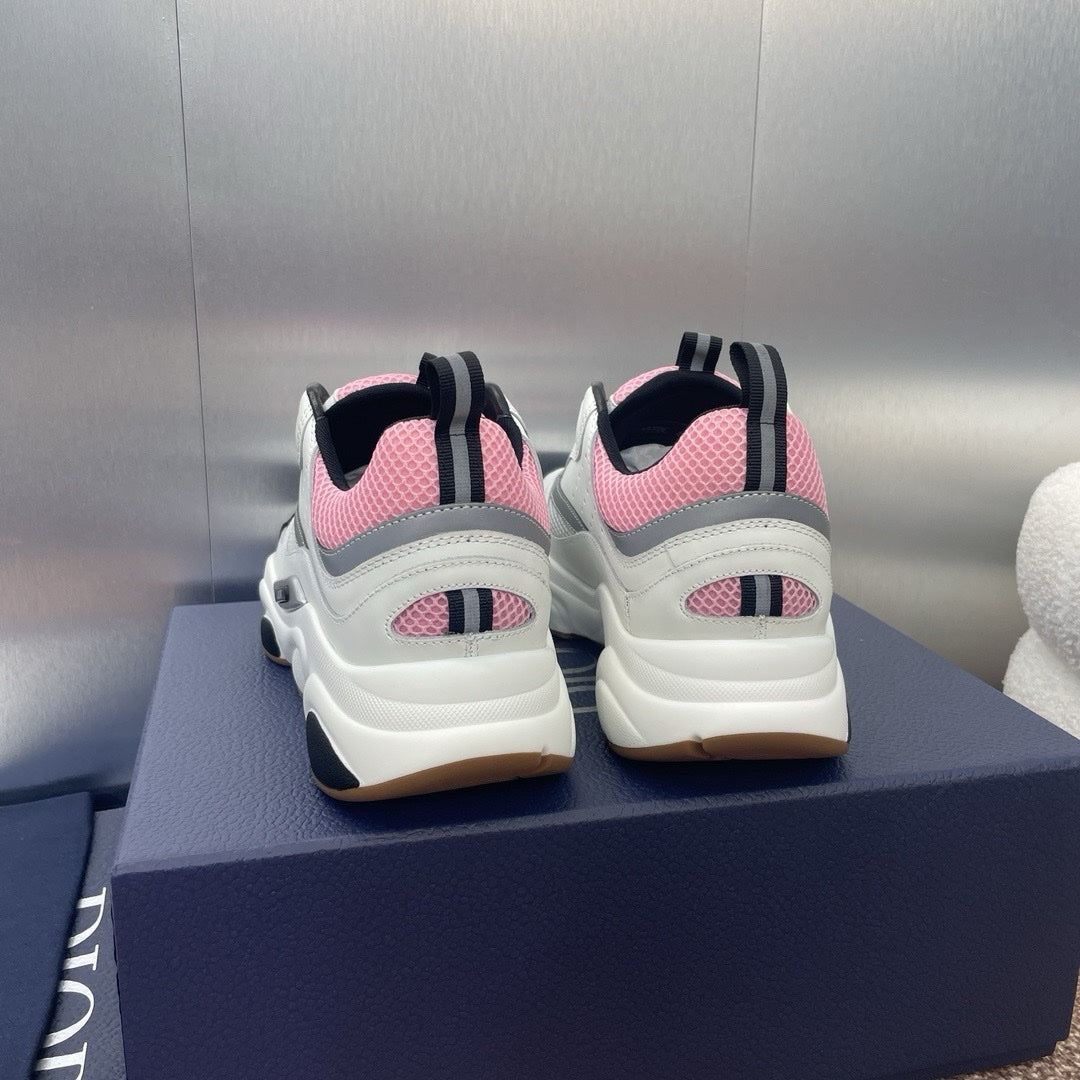 SNEAKERS DIOR B22 BLANC ROSE