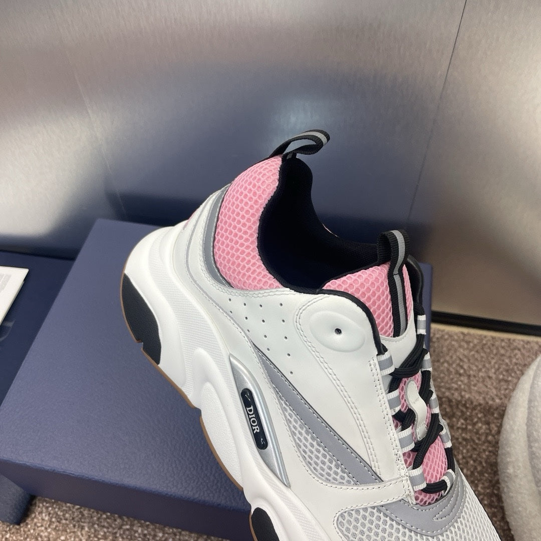 SNEAKERS DIOR B22 BLANC ROSE