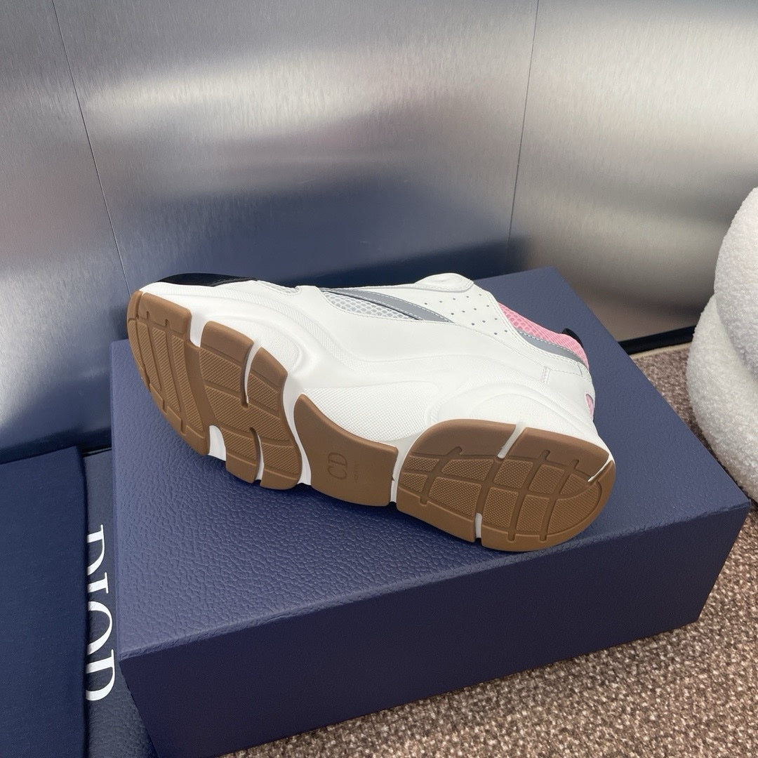 SNEAKERS DIOR B22 BLANC ROSE