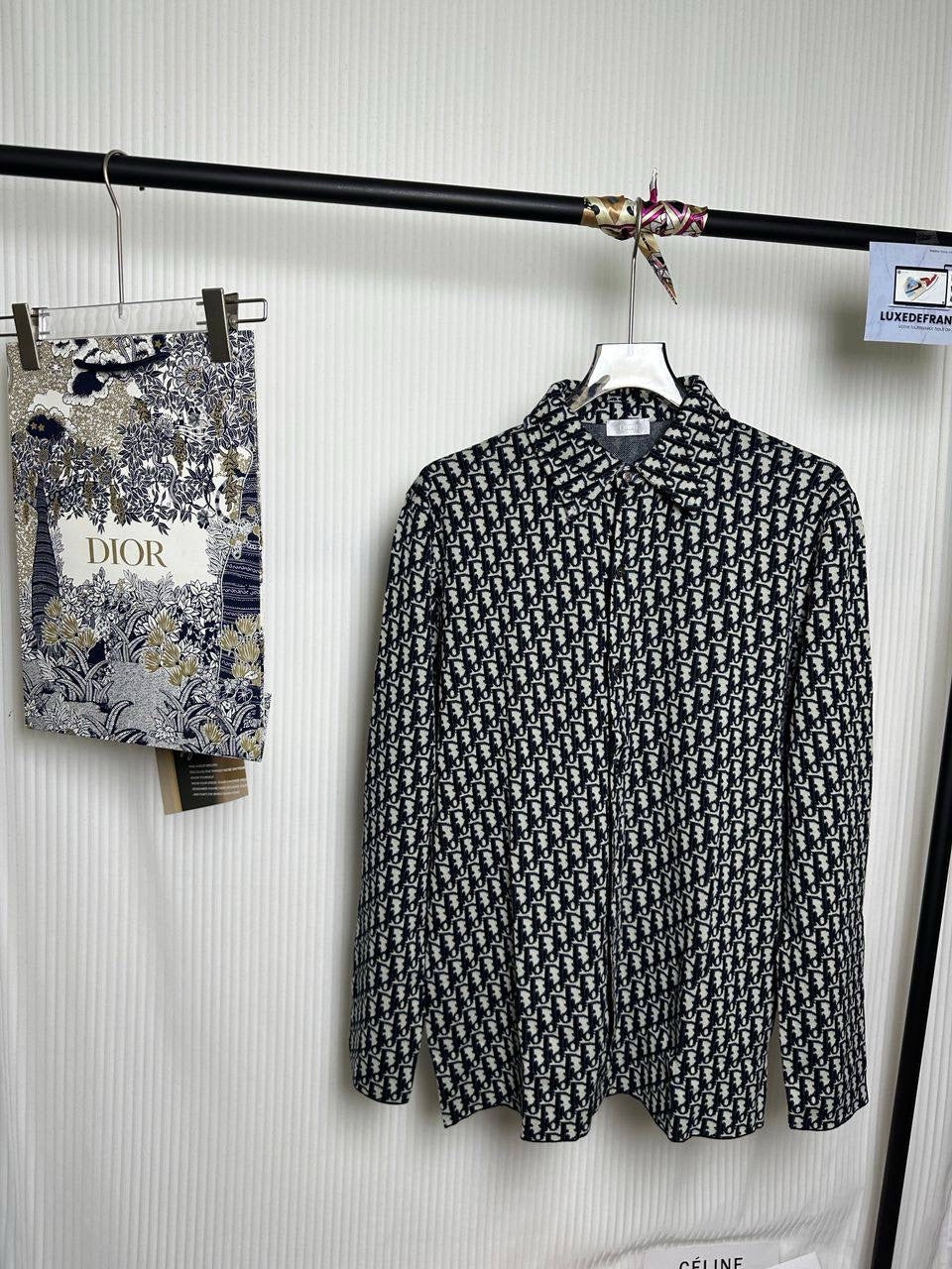 CHEMISE DIOR OBLIQUE