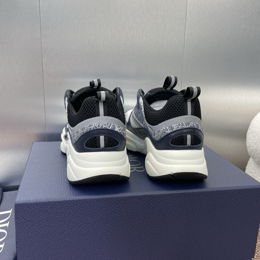 SNEAKERS DIOR B22 BLEU