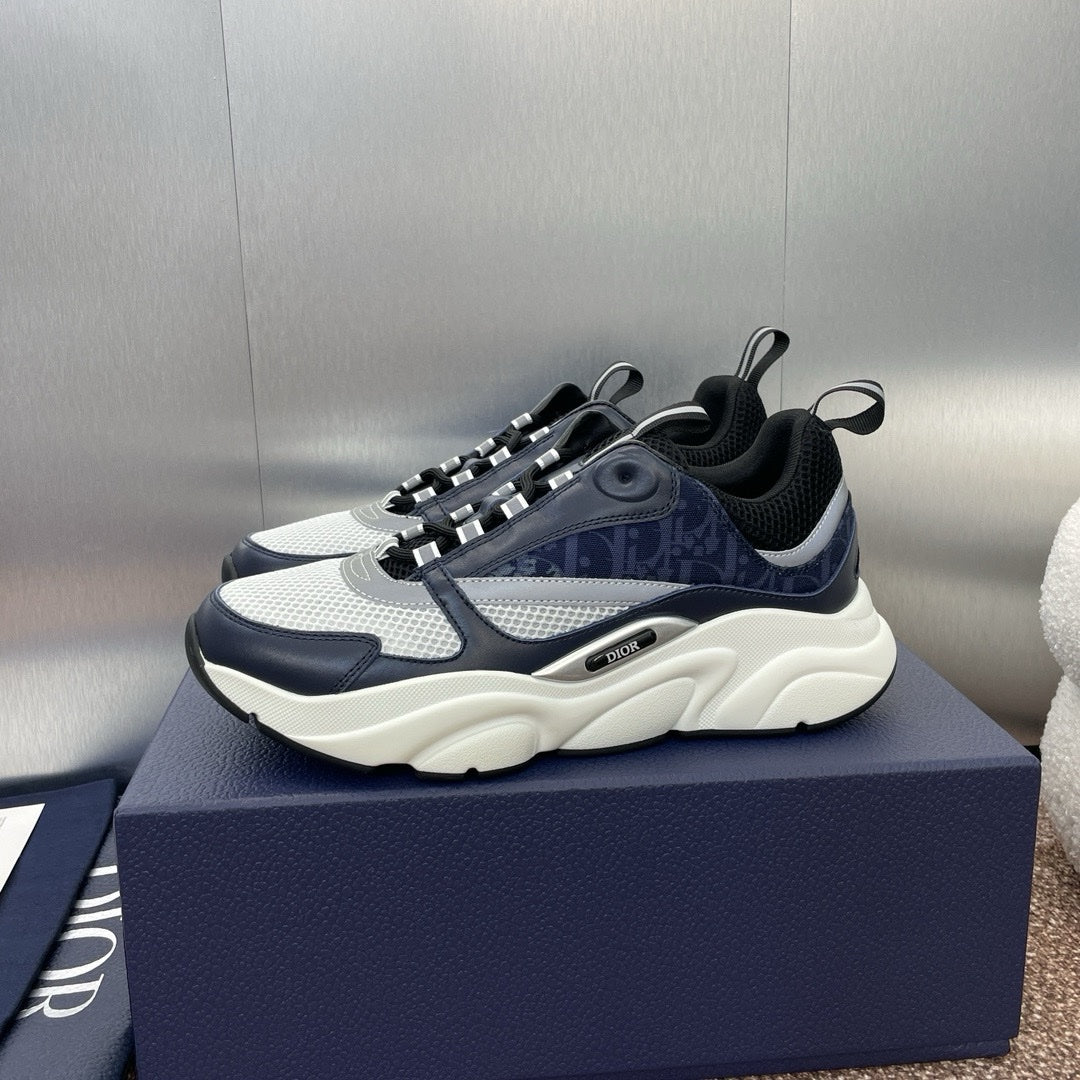SNEAKERS DIOR B22 BLEU
