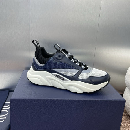 SNEAKERS DIOR B22 BLEU