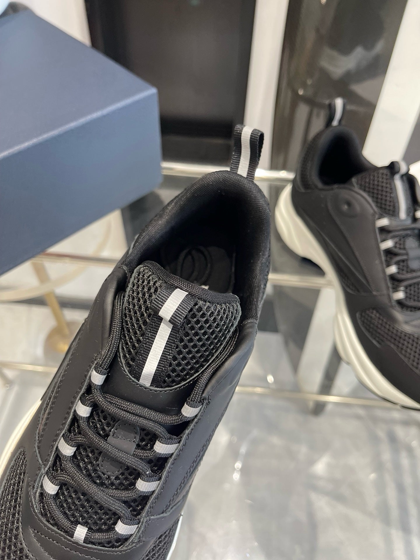 SNEAKERS DIOR B22 NOIR