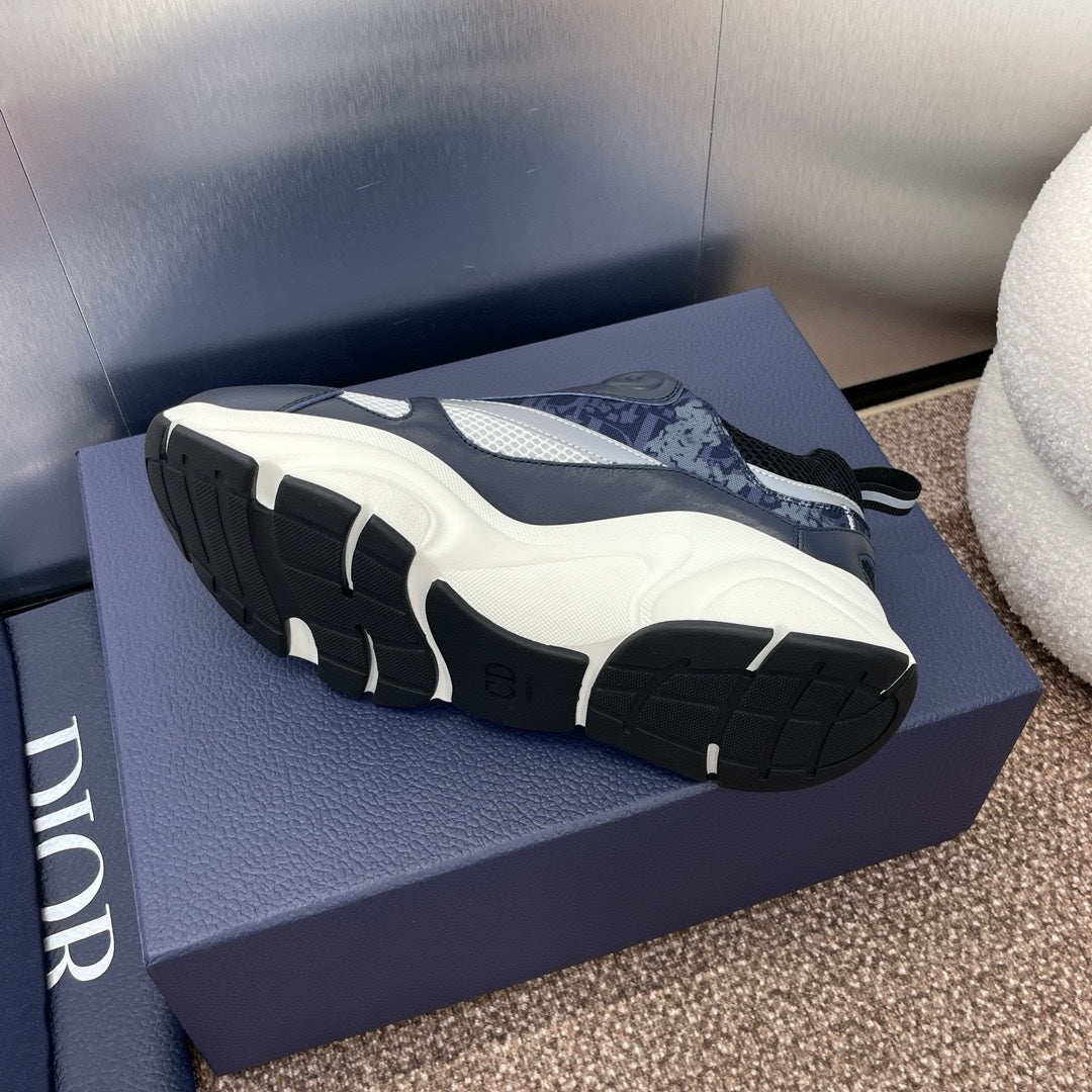 SNEAKERS DIOR B22 BLEU