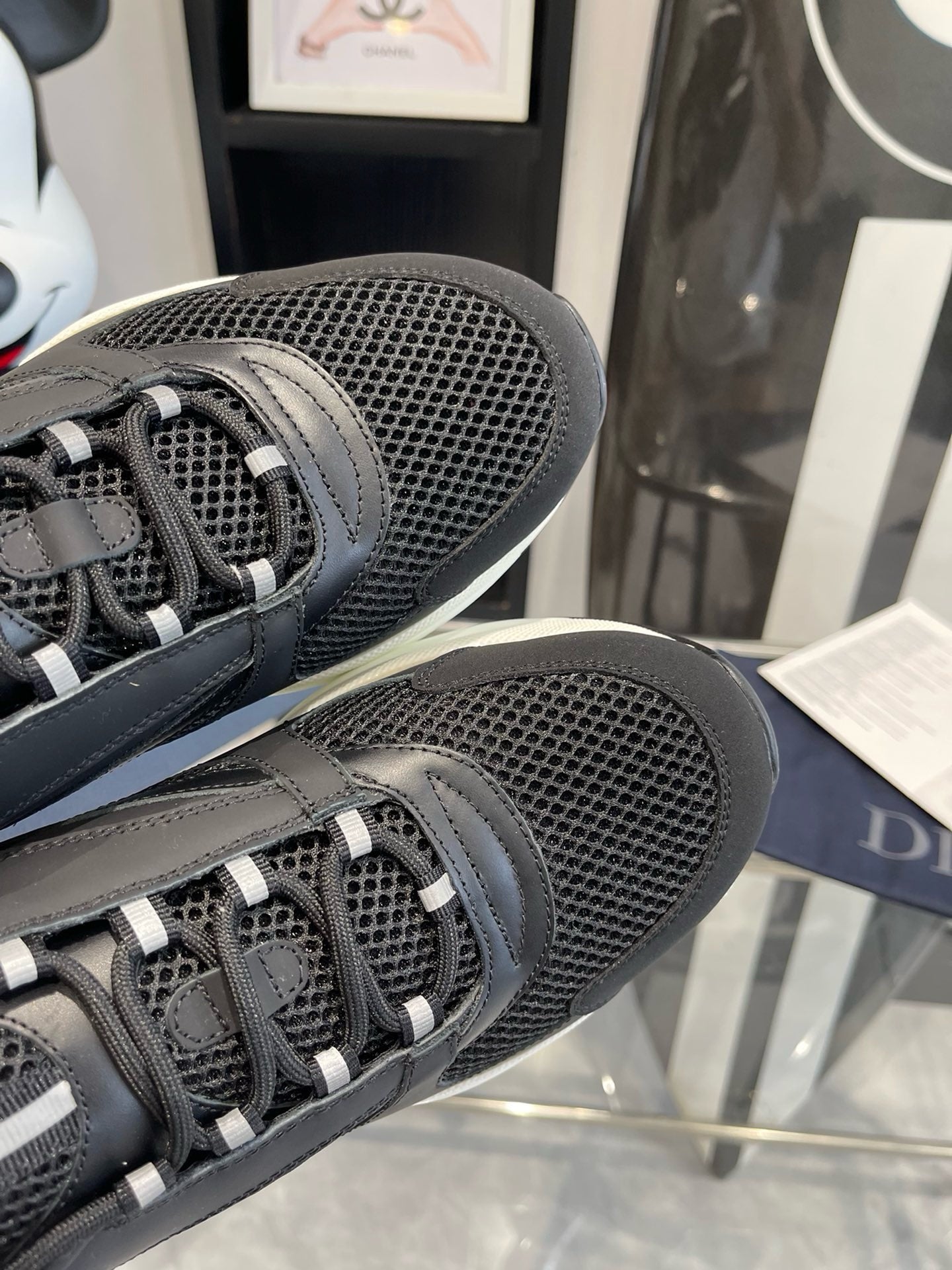 SNEAKERS DIOR B22 NOIR