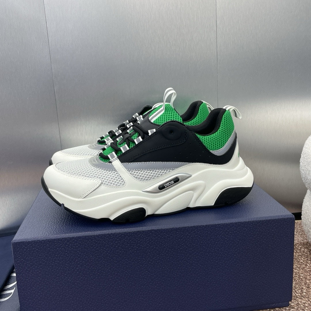 SNEAKERS DIOR B22 VERT