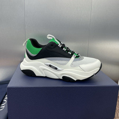 SNEAKERS DIOR B22 VERT