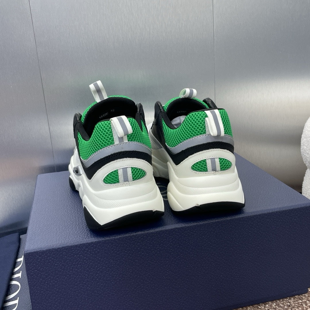 SNEAKERS DIOR B22 VERT